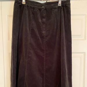 Chadwicks Corduroy Skirt